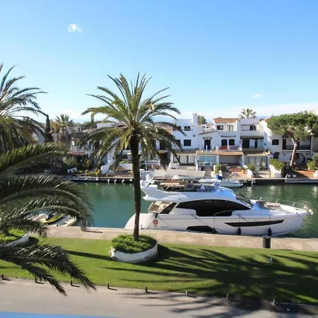 Apartment 167-apartamento En Con Vistas Al Puerto- Empurialola Empuriabrava