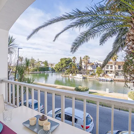 167-apartamento En Con Vistas Al Puerto- Empurialola Apartment Empuriabrava