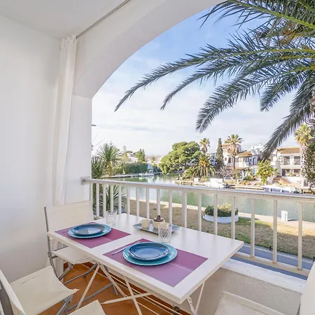 167-apartamento En Con Vistas Al Puerto- Empurialola Apartment *